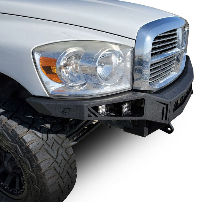 Octane Series Front Bumper<br>06-09 Ram 2500 3500