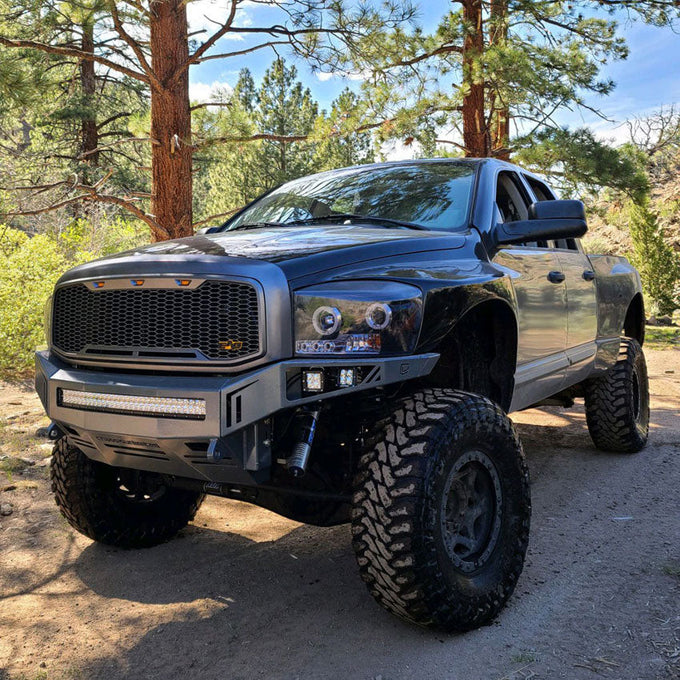 Octane Series Front Bumper<br>06-09 Ram 2500 3500
