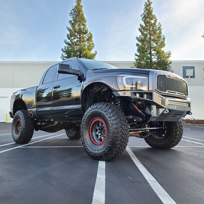Octane Series Front Bumper<br>06-09 Ram 2500 3500