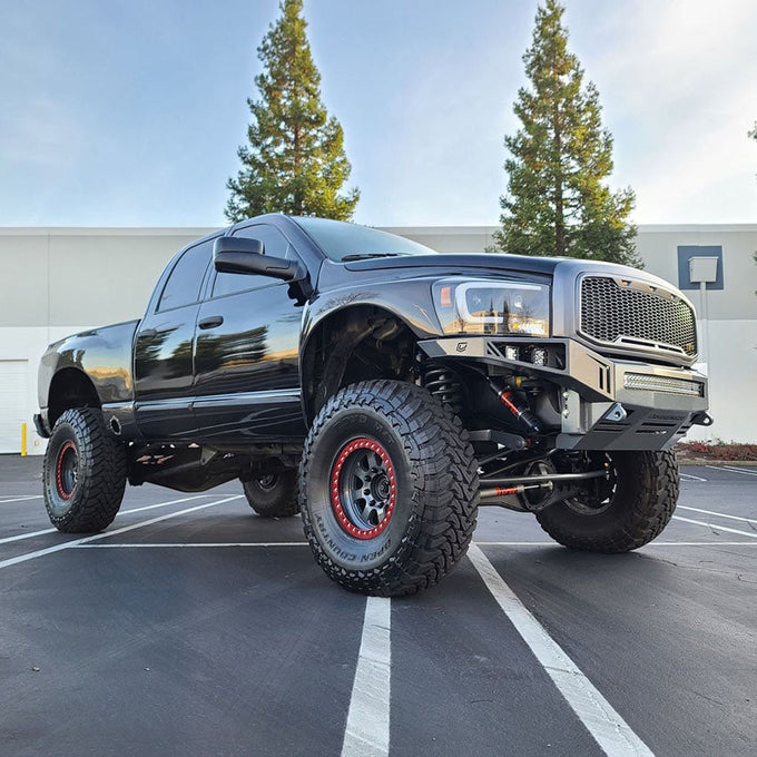 Octane Series Front Bumper<br>06-09 Ram 2500 3500