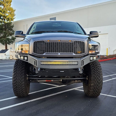 Octane Series Front Bumper<br>06-09 Ram 2500 3500