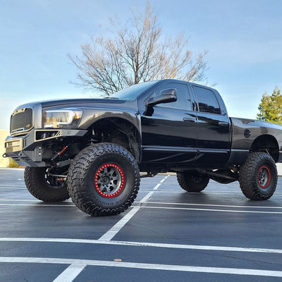 Octane Series Front Bumper<br>06-09 Ram 2500 3500