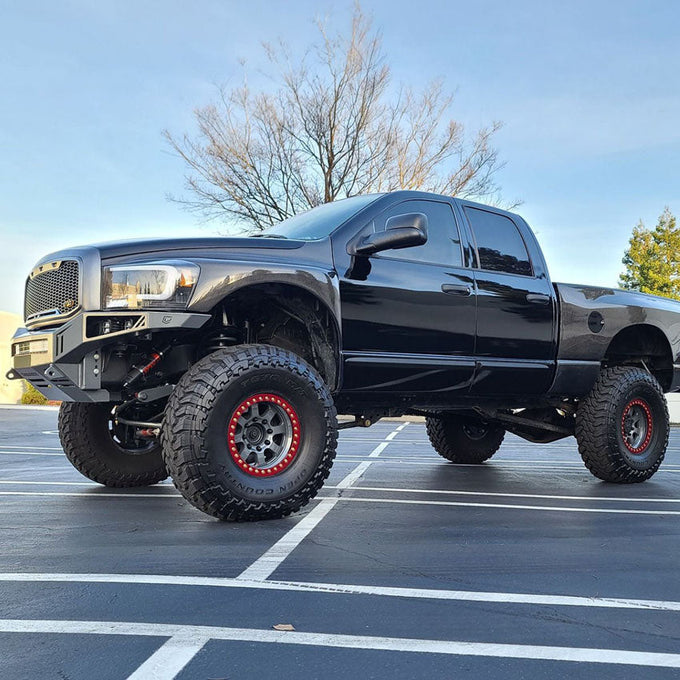 Octane Series Front Bumper<br>06-09 Ram 2500 3500