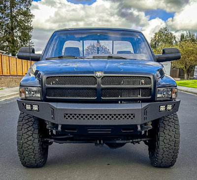Octane Series Front Bumper<br>94-02 Ram 1500 2500 3500