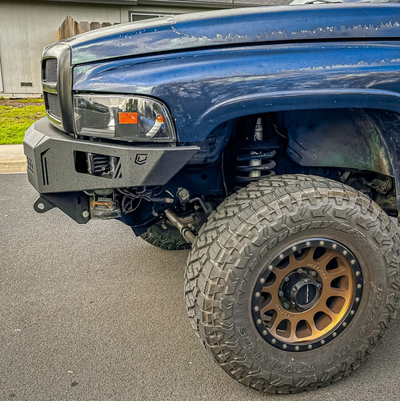 Octane Series Front Bumper<br>94-02 Ram 1500 2500 3500
