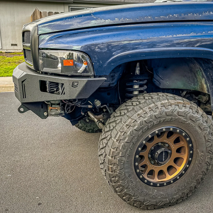 Octane Series Front Bumper<br>94-02 Ram 1500 2500 3500