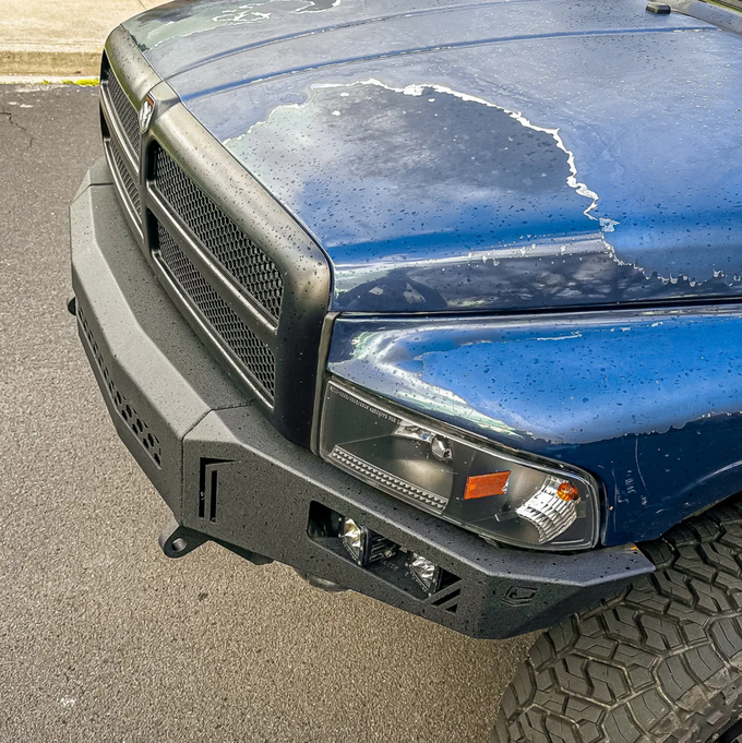 Octane Series Front Bumper<br>94-02 Ram 1500 2500 3500