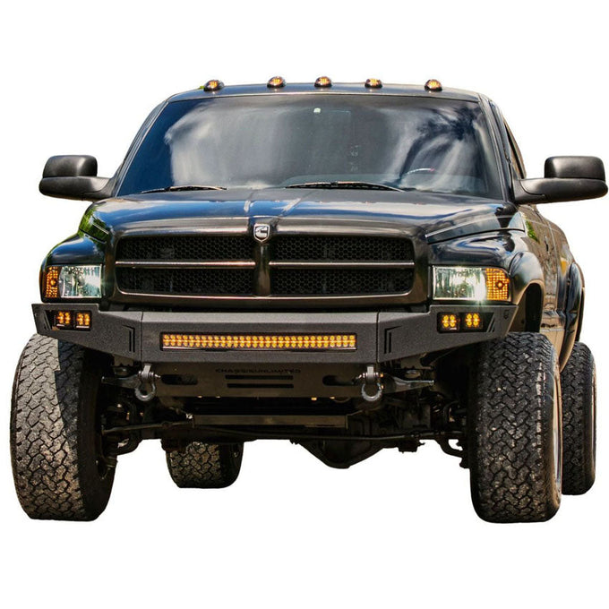Octane Series Front Bumper<br>94-02 Dodge Ram 1500 2500 3500