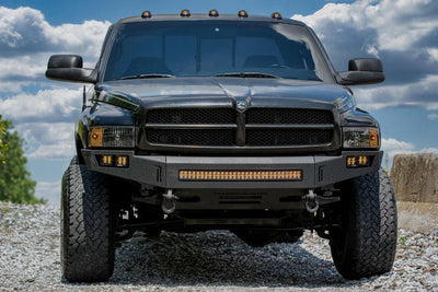 Octane Series Front Bumper<br>94-02 Dodge Ram 1500 2500 3500