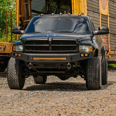 Octane Series Front Bumper<br>94-02 Dodge Ram 1500 2500 3500
