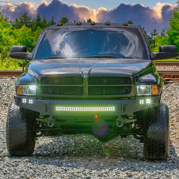 Octane Series Front Bumper<br>94-02 Dodge Ram 1500 2500 3500