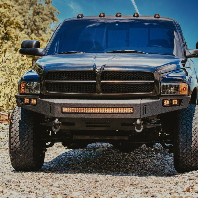 Octane Series Front Bumper<br>94-02 Dodge Ram 1500 2500 3500