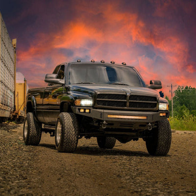 Octane Series Front Bumper<br>94-02 Dodge Ram 1500 2500 3500