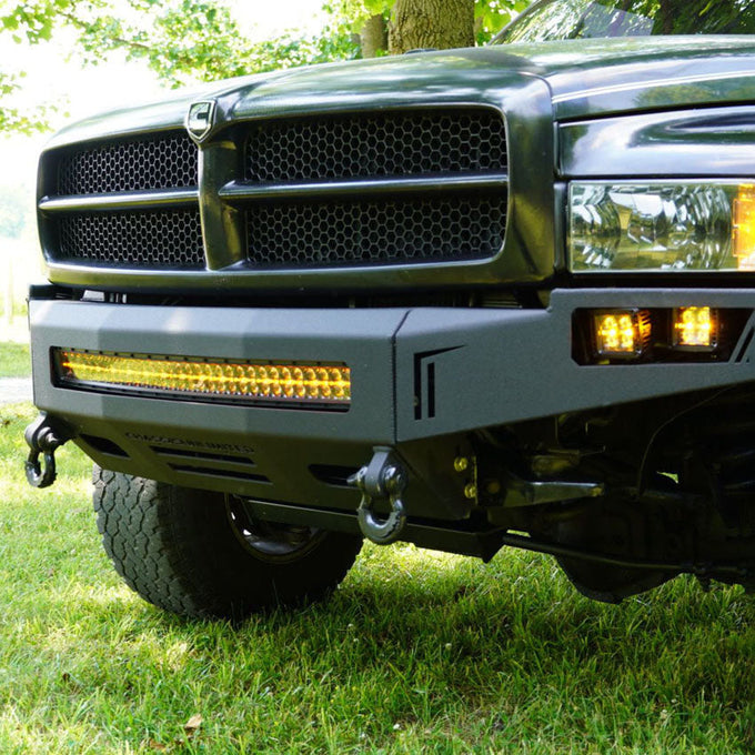 Octane Series Front Bumper<br>94-02 Dodge Ram 1500 2500 3500