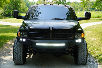 Octane Series Front Bumper<br>94-02 Dodge Ram 1500 2500 3500