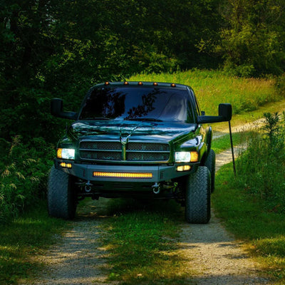 Octane Series Front Bumper<br>94-02 Dodge Ram 1500 2500 3500