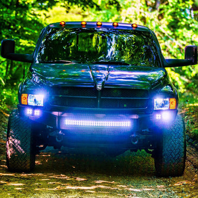 Octane Series Front Bumper<br>94-02 Dodge Ram 1500 2500 3500