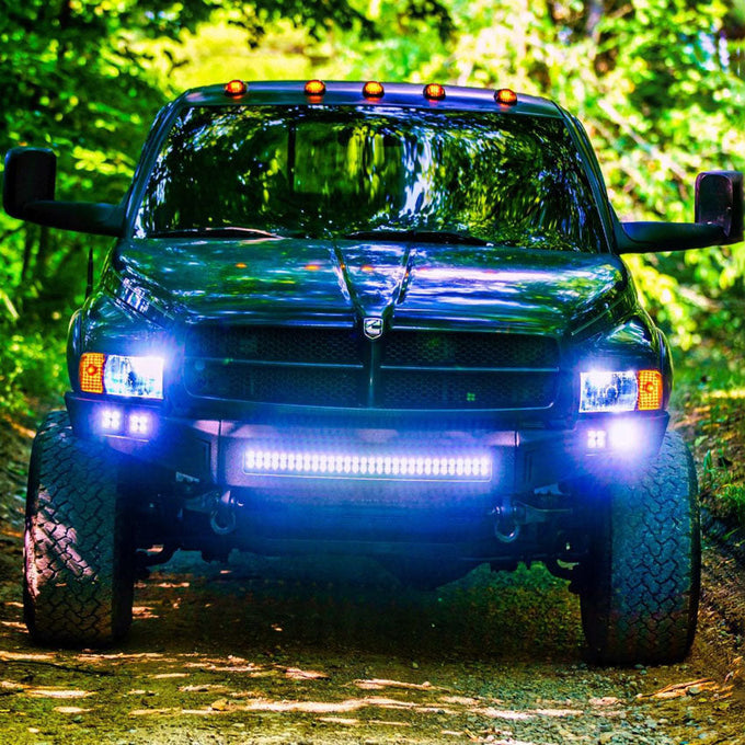 Octane Series Front Bumper<br>94-02 Dodge Ram 1500 2500 3500