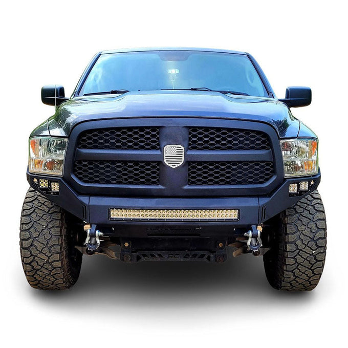 Octane Series Front Bumper- No Parking Sensors<br>11-18 Ram 1500
