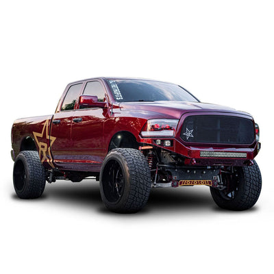 Octane Series Front Bumper- With Parking Sensors<br>11-18 Ram 1500