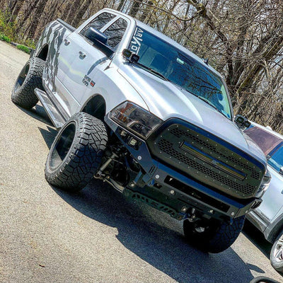 Octane Series Front Bumper- With Parking Sensors<br>11-18 Ram 1500