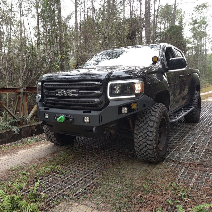 Octane Front Winch Bumper<br>15-19 GMC Canyon