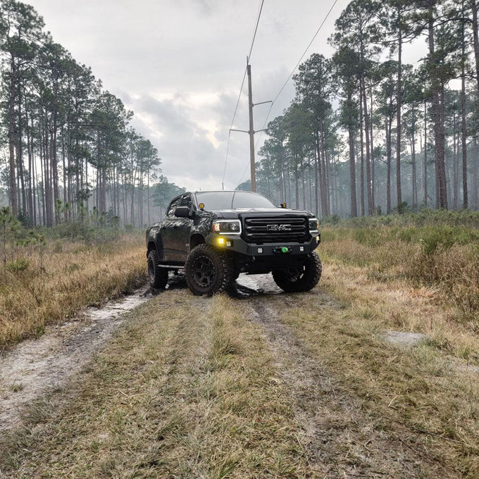 Octane Front Winch Bumper<br>15-19 GMC Canyon