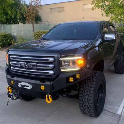 Octane Front Winch Bumper<br>15-19 GMC Canyon