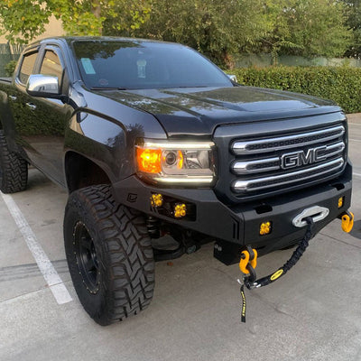 Octane Front Winch Bumper<br>15-19 GMC Canyon