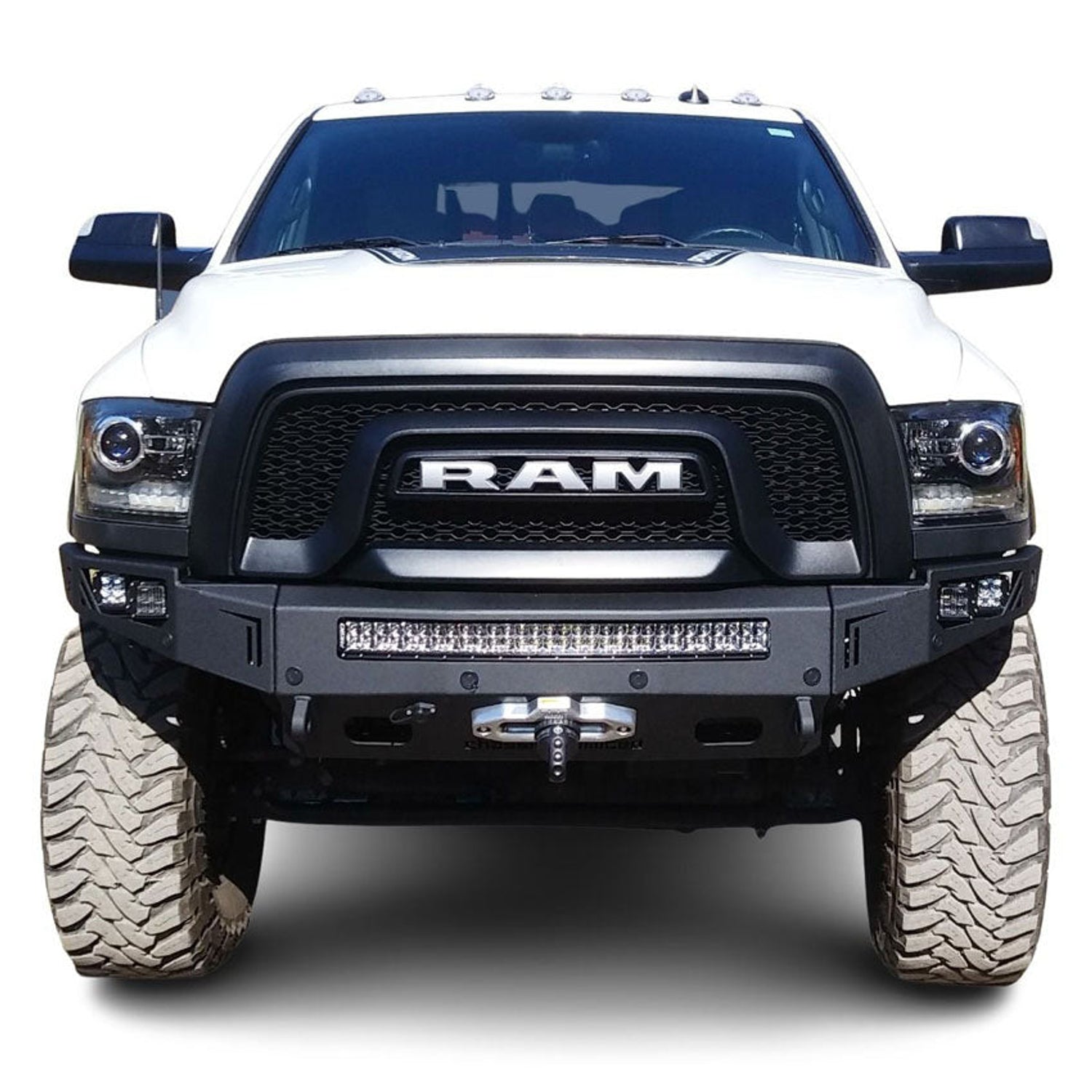 Octane Series Front Bumper- No Parking Sensors<br>11-18 Ram 2500