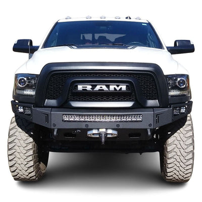 Octane Series Front Bumper- No Parking Sensors<br>11-18 Ram 2500