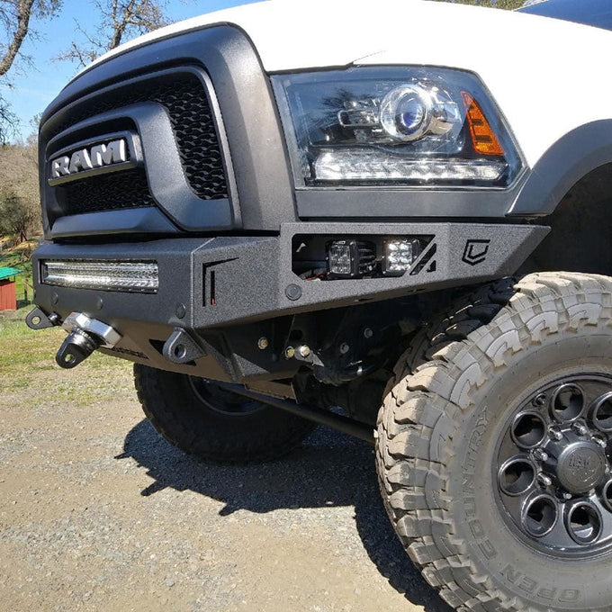 Octane Series Front Bumper- No Parking Sensors<br>11-18 Ram 2500