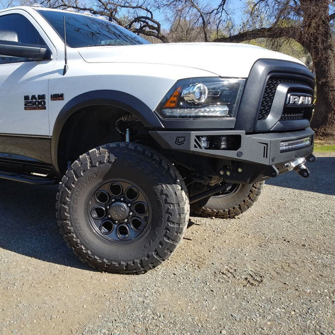 Octane Series Front Bumper- No Parking Sensors<br>11-18 Ram 2500