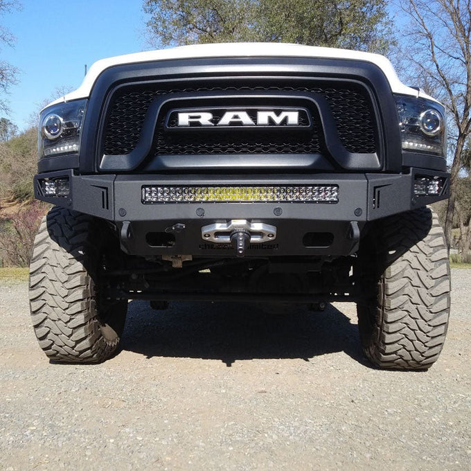 Octane Series Front Bumper- No Parking Sensors<br>11-18 Ram 2500