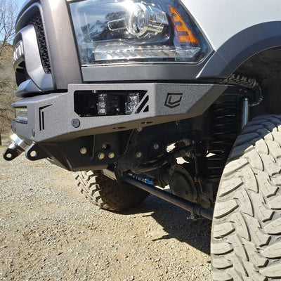 Octane Series Front Bumper- No Parking Sensors<br>11-18 Ram 2500