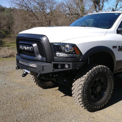 Octane Series Front Bumper- No Parking Sensors<br>11-18 Ram 2500