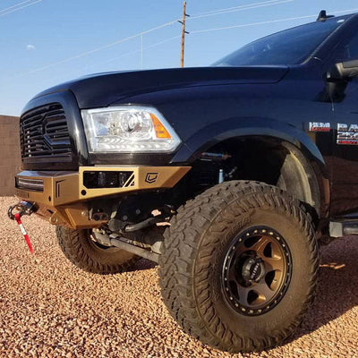 Octane Series Front Bumper- With Parking Sensors<br>11-18 Ram 2500