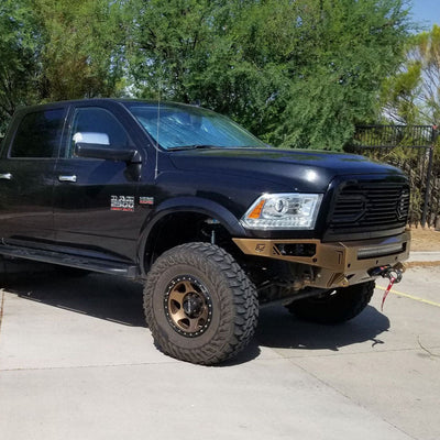 Octane Series Front Bumper- With Parking Sensors<br>11-18 Ram 2500