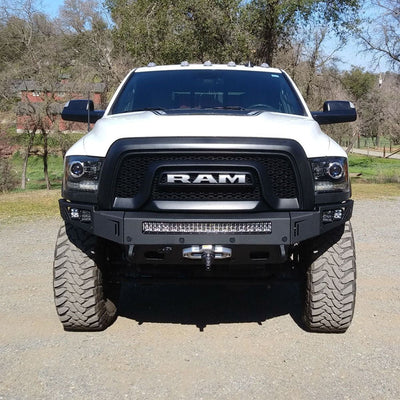 Octane Series Front Bumper- With Parking Sensors<br>11-18 Ram 2500