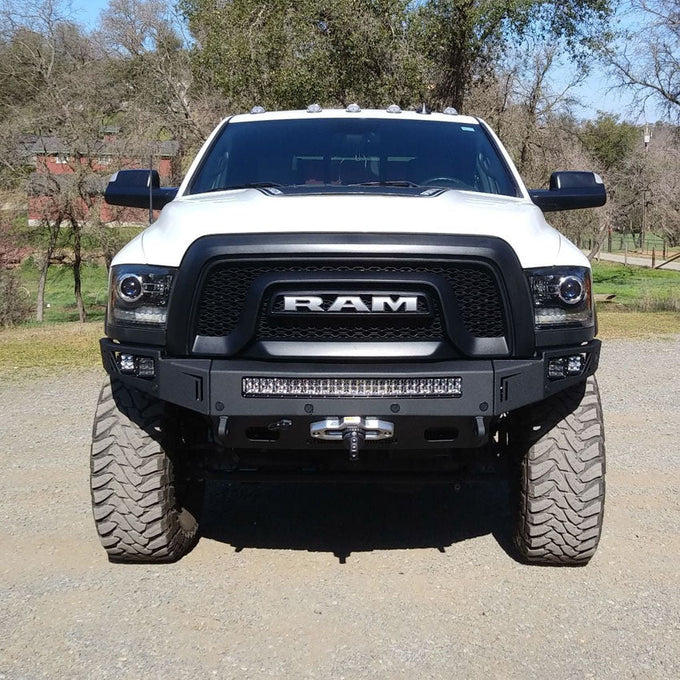 Octane Series Front Bumper- With Parking Sensors<br>11-18 Ram 2500