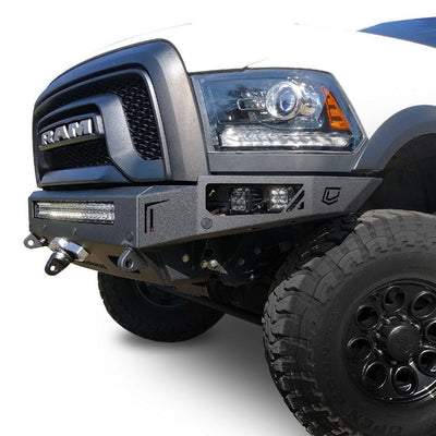 Octane Series Front Bumper- With Parking Sensors<br>11-18 Ram 2500