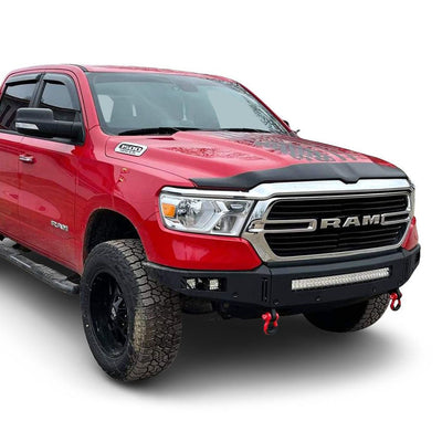 Octane Series Front Bumper- No Parking Sensors<br>19-21 Ram 1500