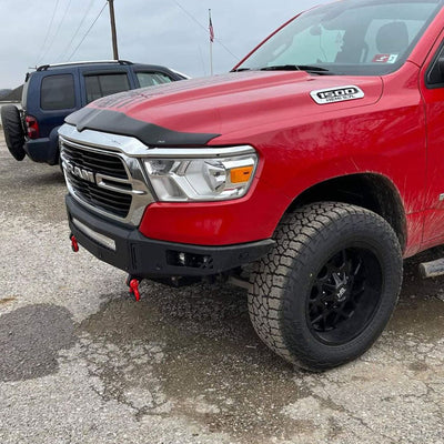 Octane Series Front Bumper- No Parking Sensors<br>19-21 Ram 1500