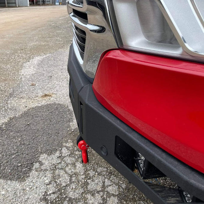 Octane Series Front Bumper- No Parking Sensors<br>19-21 Ram 1500