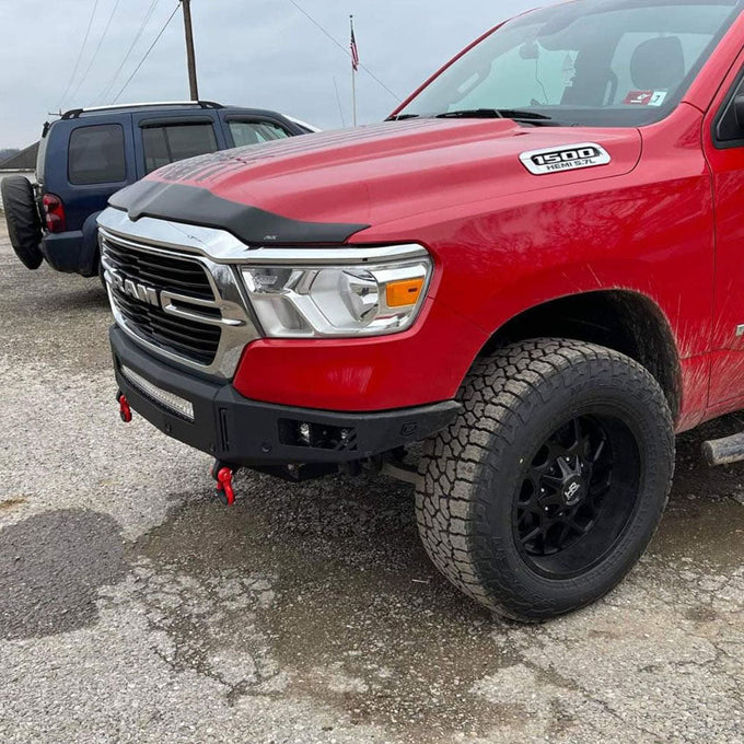 Octane Series Front Bumper- With Parking Sensors<br>19-21 Ram 1500