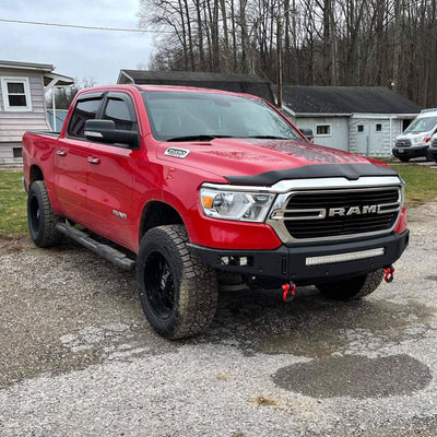 Octane Series Front Bumper- With Parking Sensors<br>19-21 Ram 1500