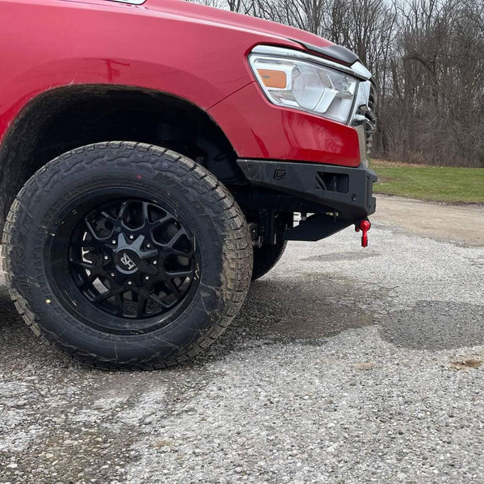 Octane Series Front Bumper- With Parking Sensors<br>19-21 Ram 1500