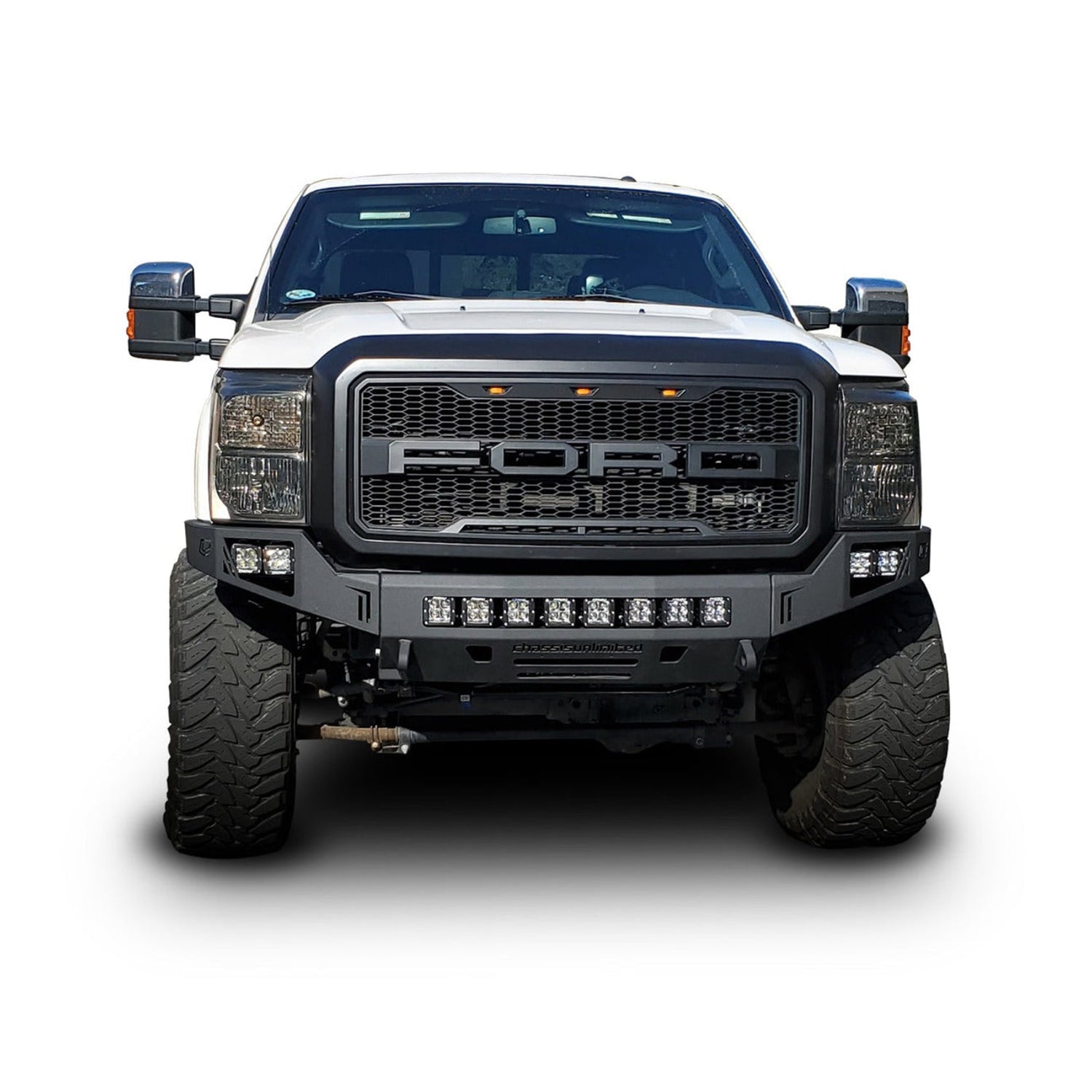 Octane Series Front Bumper<br>11-16 Ford F-250 F-350 Super Duty