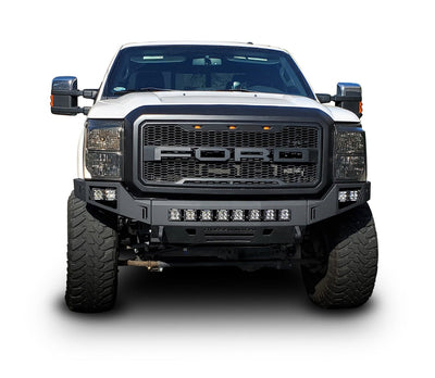 Octane Series Front Bumper<br>11-16 Ford F-250 F-350 Super Duty