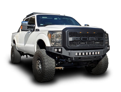 Octane Series Front Bumper<br>11-16 Ford F-250 F-350 Super Duty